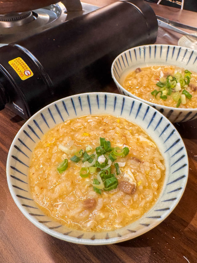 台中美食｜從生蛋拌牛肉到金黃雜炊，一鍋吃出驚喜