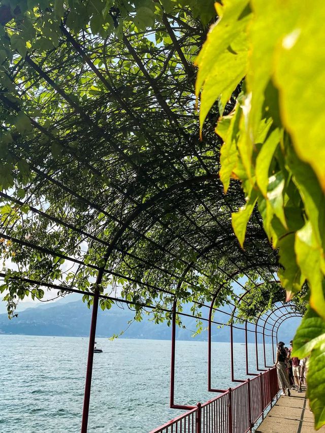 Fairytale Town on Lake Como