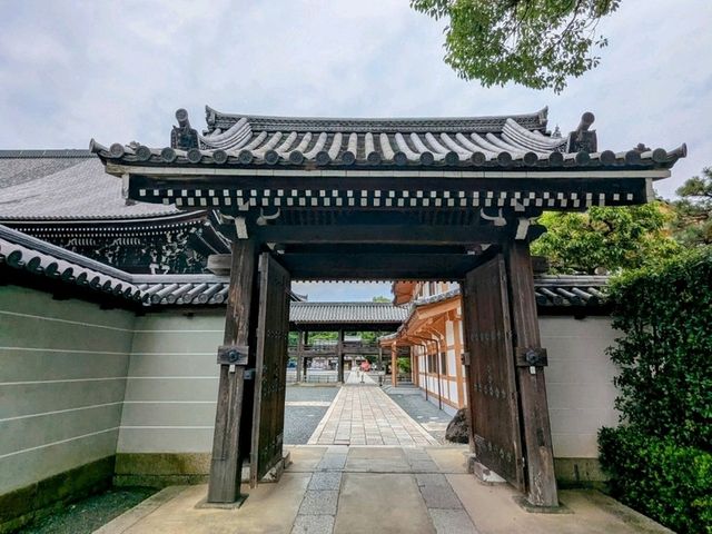 京都 | 淨土宗總本山知恩院，有著文化底蘊的古老佛寺
