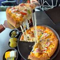 🍕 경산에서 치즈 미쳤다..! 김일한 피자 먹고 왔어요!