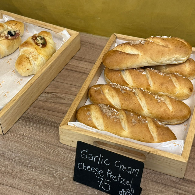  96H Artisanal Bread ร้านขนมปังแจ้งวัฒนะ