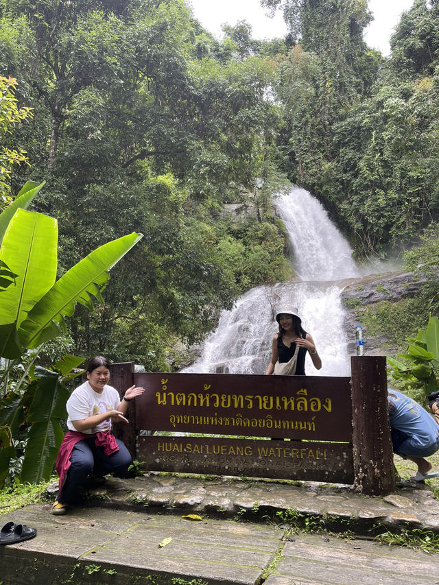  💦 รีวิว: น้ำตกห้วยทรายเหลือง 