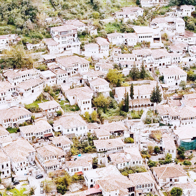 🏡 Solo Adventure: Berat – Albania’s "Town of a Thousand Windows