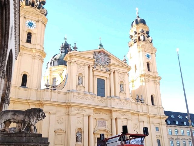 Munich Germany is worth to go at least 4days