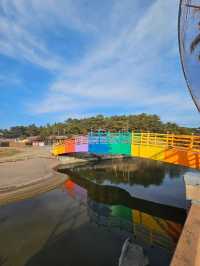 🌊 Iho Beach, Jeju – Where the Sky Meets the Sea 🌅