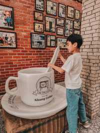Kluang’s Coffee Charm – A Chill Stop at The Kopi Factory Café 