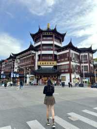 Yuyuan old street สวนสไตล์จีนโบราณกลางเซี่ยงไฮ้