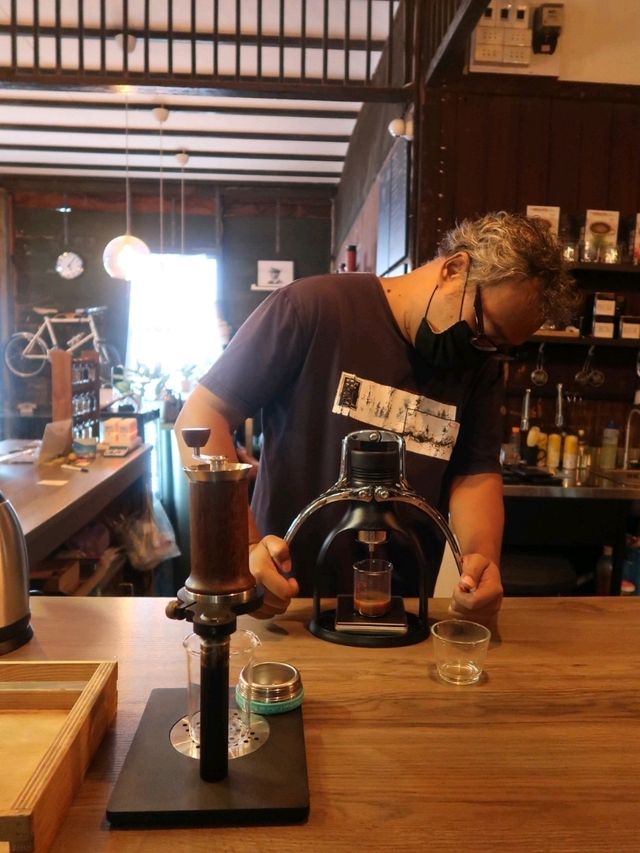 Mother Roaster ตลาดน้อย กรุงเทพ