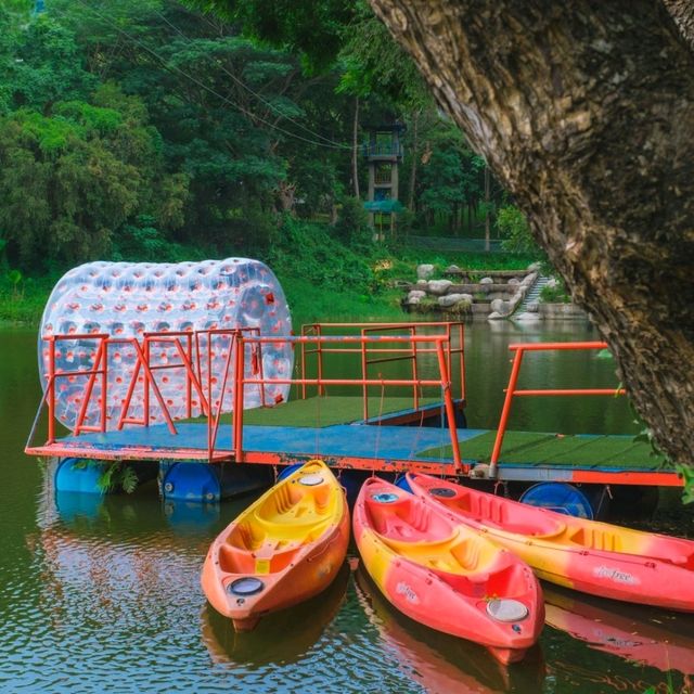 "Phukaew Resort" ที่พักเขาค้อกลางธรรมชาติ