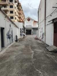 A Colourful Street Walk Full of Surprises in Penang