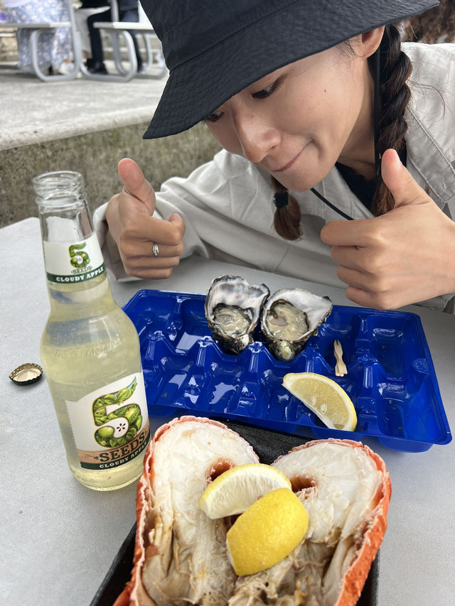 澳洲｜雪梨人的日常｜魚市場海鮮大啖體驗🦐🦪