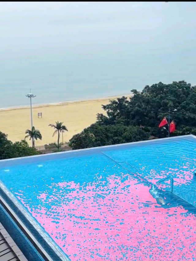 在珠海最好景觀的酒店，沒有之一🏖️🌇📸香炉湾沙灘  