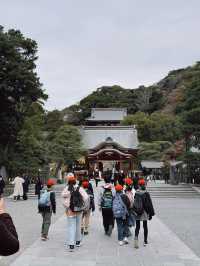 Tsurugaoka Hachimangu ⛩️