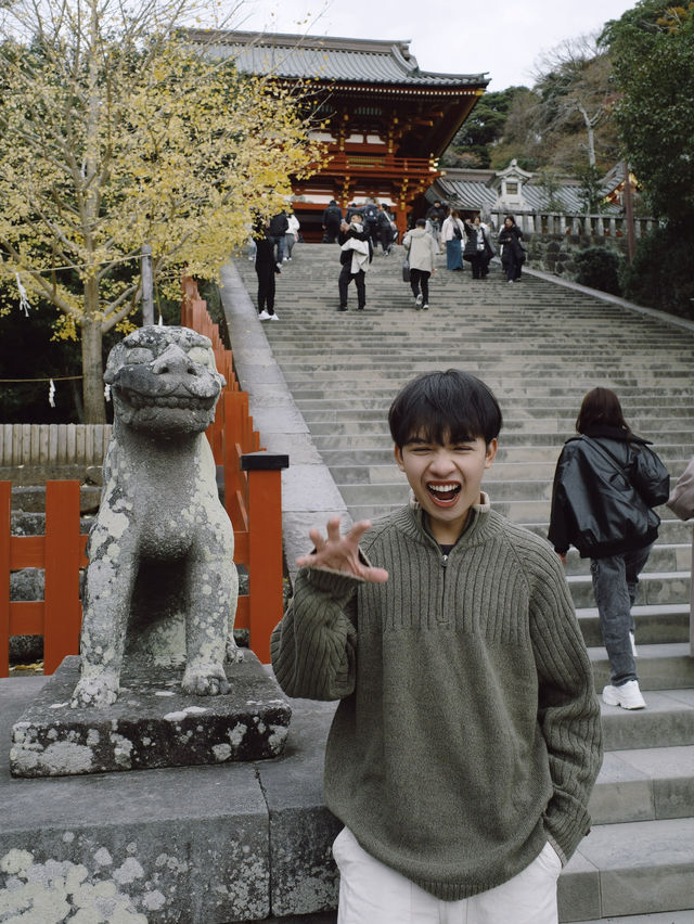 🌿🚃 One Day Trip – Kamakura