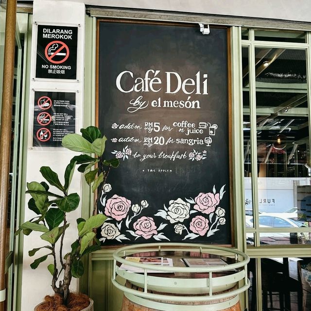 Café Deli by El Mesón @ Desa ParkCity