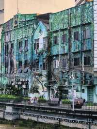 The murals at the KL River of Life
