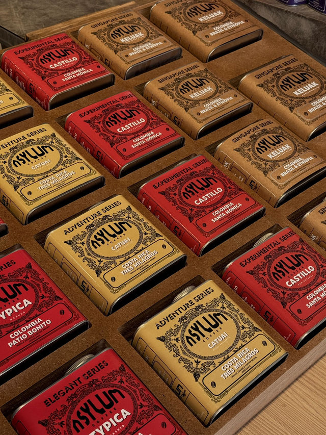  ☕️ Asylum Coffeehouse – Singapore’s Specialty Blend Lands in Bangsar