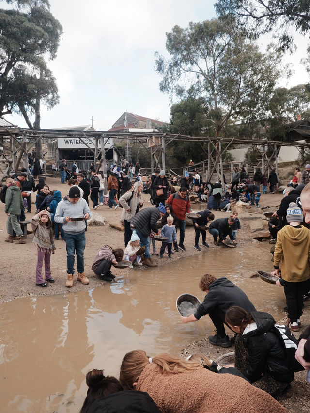 Winter Wonderlights at Ballarat’s Sovereign Hill