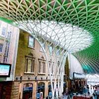 【魔法好きの聖地】キングスクロス駅🪄✨