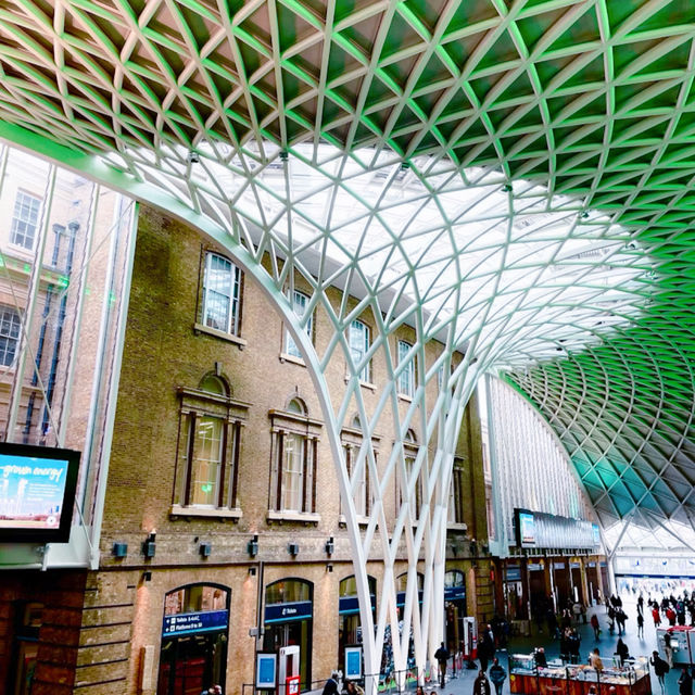 【魔法好きの聖地】キングスクロス駅🪄✨