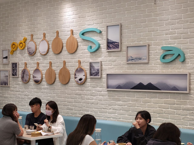 在台中大遠百享受甜點時光:WOOSA鬆餅 在台中大遠百享受甜點時光:WOOSA鬆餅
