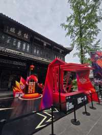 遊走於蜀漢古街道感受三國文化