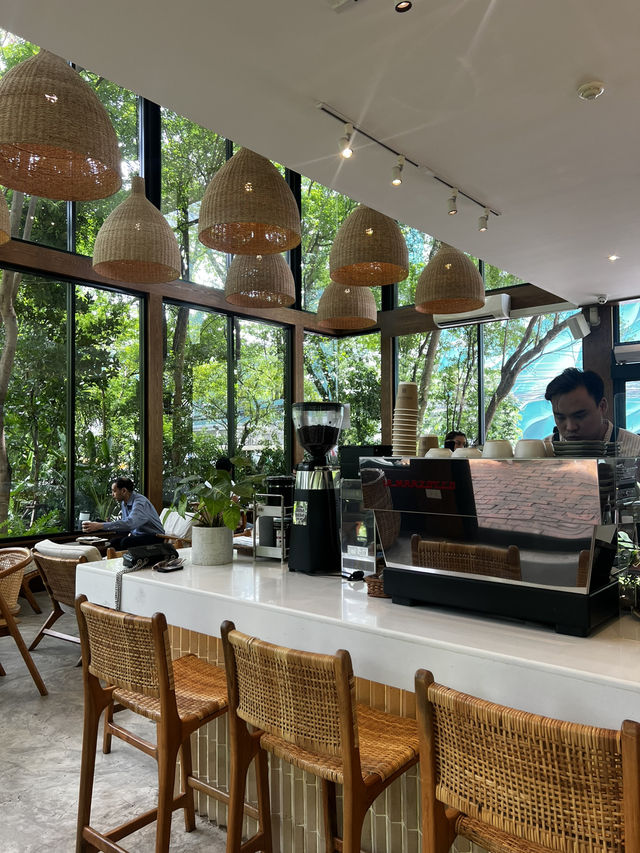 MiVana Organic Forest Coffee: A coffee shop which invites relaxation ☕️ 🌱 🍰 