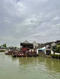 Zhujiajiao หมู่บ้านน้ำโบราณที่อยู่ใกล้เซี่ยงไฮ้
