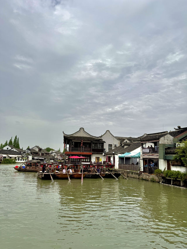 Zhujiajiao หมู่บ้านน้ำโบราณที่อยู่ใกล้เซี่ยงไฮ้