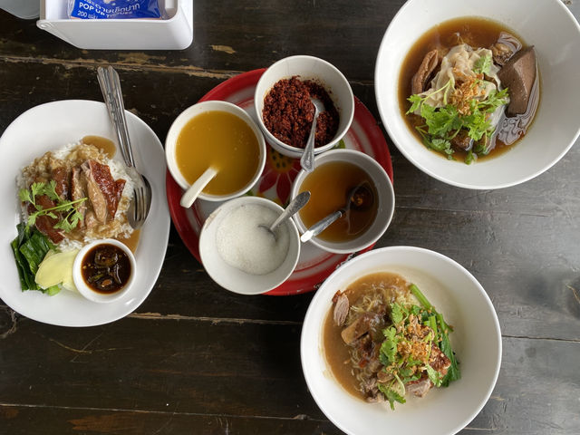 🪿 รีวิว “ระตะมา ก๋วยเตี๋ยวเป็ดพะโล้” หัวหิน