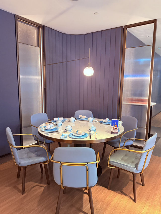 湛露中餐廳。最強烤鴨。洲際酒店。
