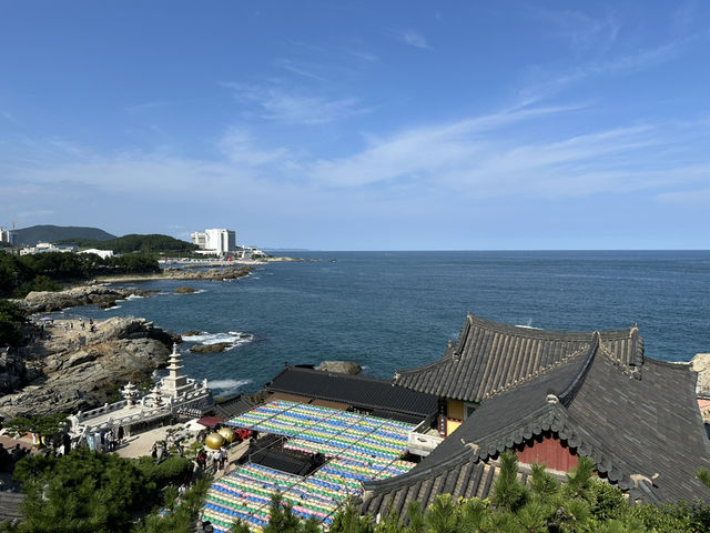 海天佛境・海景朝聖之旅-海東龍宮寺해동용궁사