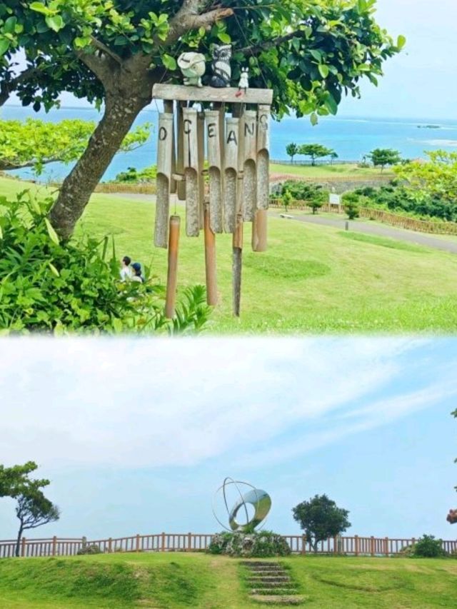 🌊🇯🇵日本沖繩必去景點（三） 知念岬🏞️