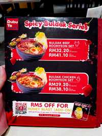 A Spicy Korean Comfort Fix at DubuYo, GPO Genting Awana