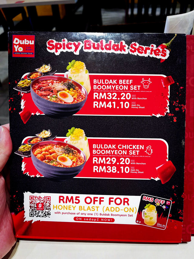 A Spicy Korean Comfort Fix at DubuYo, GPO Genting Awana
