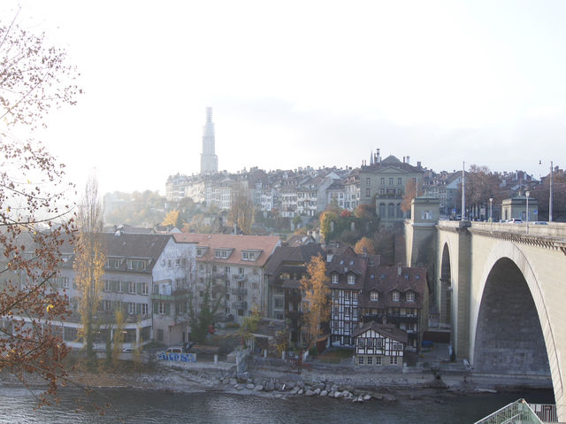 🌉 Crossing Stories and Time – A Walk on Nydeggbrücke