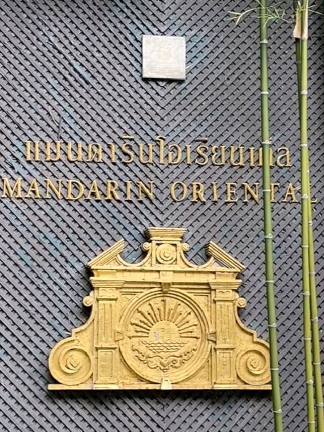 🌊🏨 Mandarin Oriental Bangkok – Where Tradition Meets Timeless Elegance 🇹🇭