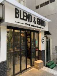 Blend & Grind Mid-Levels, Healthy Sips and Chill Vibes Above Central