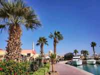 Sunset Strolls & Chill Vibes at Hurghada Marina