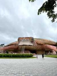 The Sea Shell-越南最大的水族館，吸睛巨型海龜造型