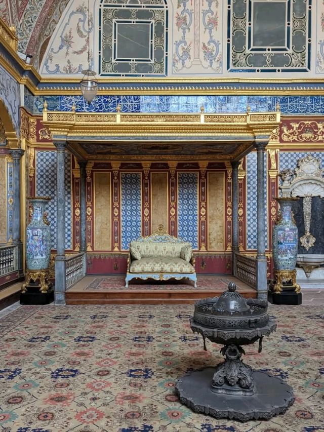 Palace Hopping in Istanbul