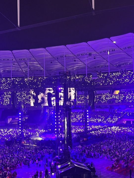 🎤 Ed Sheeran Live in Kuala Lumpur – A Night to Remember ❤️🎶