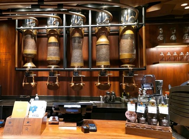 Shanghai’s Coffee Wonderland : Starbucks Roastery Shanghai