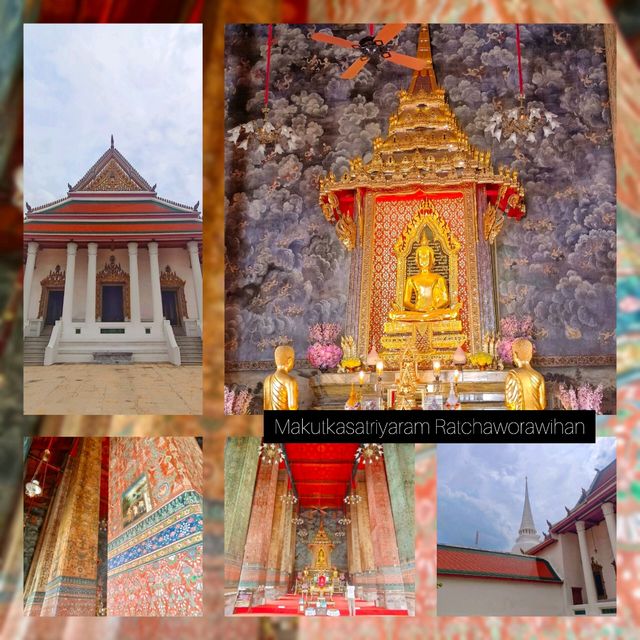 ึวัดมกุฏกษัตริยารามราชวรวิหาร