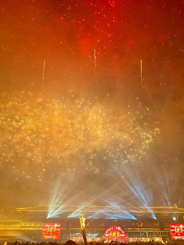  Torch Festival (火把节) in Dali