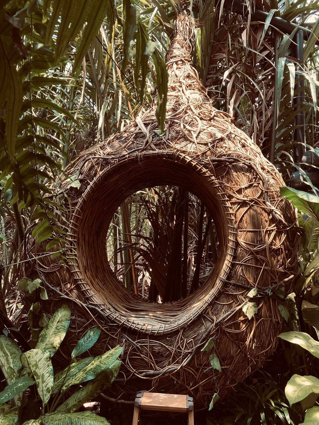 Hidden Tree Garden 