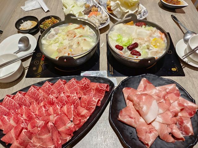新莊吃到飽，築間幸福鍋物新莊中悅廣場店