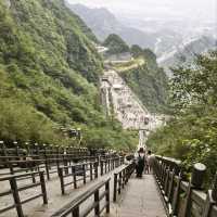 Tianmenshan National Park, Crazy Heights and Cloud Walking Feels