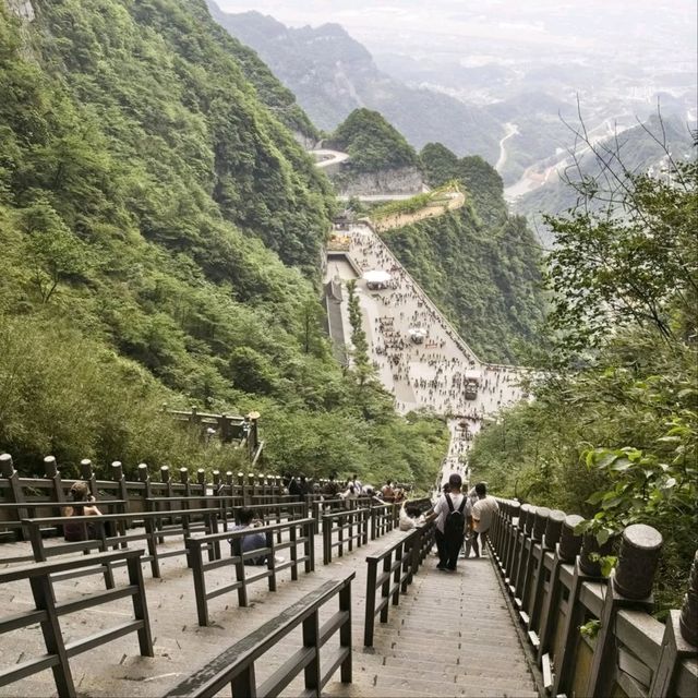 Tianmenshan National Park, Crazy Heights and Cloud Walking Feels