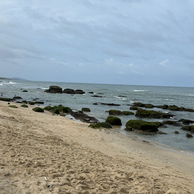 Small temple by the sea in Phu Quoc